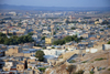 Urfa / Edessa / Sanliurfa, Southeastern Anatolia, Turkey: the city seen from the citadel - Ulu Cami - photo by W.Allgwer