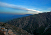 Turkmenistan - Kopet Dag mountain range: end of the day - photo by G.Karamyanc