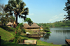 Jinja, Uganda: source of the Nile river - small boat terminal on the eastern bank of the Nile - photo by M.Torres