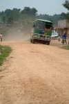 Uganda - bus to the Gorillas (photo by Jordan Banks)