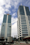 Montevideo, Uruguay: World Trade Center twin towers - Torres Gemelas - photo by A.Chang