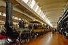 Dearborn, Michigan, USA: operational reproduction of the DeWitt Clinton steam locomotive and train - Mohawk and Hudson Railroad - Henry Ford Museum- photo by C.Lovell