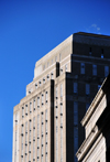 Boston, Massachusetts, USA: Suffolk County Courthouse - art deco - Pemberton Sq - Somerset Street - Financial District - architects Desmond and Lord - photo by M.Torres