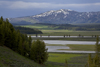 Yellowstone National Park, Wyoming, USA: scenic view of the Firehole River - photo by C.Lovell