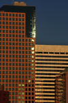 Denver, Colorado, USA: One Tabor Center (L) and 1125 17th Street (R) - city center skyscrapers - photo by M.Torres