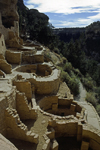 Mesa Verde National Park, Montezuma County, Colorado, USA: Cliff Palace - kivas - photo by C.Lovell