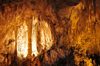 Carlsbad Caverns, Eddy County, New Mexico, USA: columns, stalactites and coralloids - speleothems - photo by M.Torres