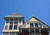 Boise, Idaho, USA: elegant residence on West Franklin St, North End - photo by M.Torres