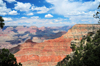 Grand Canyon National Park, Arizona, USA: South Rim - view towards Cedar Ridge and O'Neill Butte - Yavapai Point - photo by M.Torres