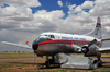 Valle-Williams, Arizona, USA: Pacific Air Lines Martin 404 Skyliner, CN 14135 - built by built by the Glenn L. Martin Company in 1952 and delivered to TWA as Ship No. 429 - Planes of Fame Air Museum - photo by M.Torres