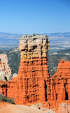 Bryce Canyon National Park, Utah, USA: Agua Canyon - fin of red rock - monolith - photo by M.Torres