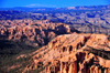 Bryce Canyon National Park, Utah, USA: Bryce Point - eroded mesas - the park's formations are part of the 'Grand Staircase' - photo by M.Torres