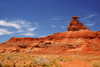 Mexican Hat, San Juan County, Utah, USA: Mexican Hat Rock - Hwy 163 - photo by A.Ferrari