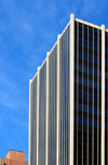 Wilmington, Delaware: a skyscraper's glass facade - 919 N Market St, aka Citizens Bank Center - photo by M.Torres