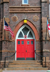 Charlotte, North Carolina, USA: St. Peter's Episcopal Church - West Seventh Street - Anglican Communion - photo by M.Torres