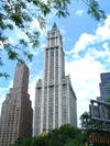 Manhattan (New York): towers around Central Park (photo by Llonaid)