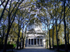 Manhattan (New York City): Grant's Tomb - arriving - photo by M.Bergsma