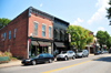 Jeffersonville, Clark County, Indiana, USA: brick faades along Spring street - photo by M.Torres