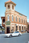 Key West / EYW (Florida): brick art - First Union bank (photo by Nacho Cabana)