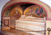 Holy See - Vatican - Rome - Pope Ambrosius rests in the catacombs (photo by Miguel Torres)