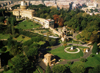 Vatican: Vatican Gardens and Vatican Radio Administration building - Giardini Vaticani - photo by J.Fekete