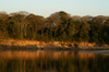 153 Venezuela - Apure - Los Llanos - on Cao Guaritico, in the evening light - photo by A. Ferrari