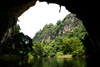 Ba Be National Park - vietnam: Puong Cave - 'Fairy Pond', a rock basin filled with clear water - photo by Tran Thai