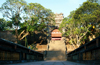 Hue - vietnam: Minh Mang Mausoleum - the second emperor of the Nguyen Dynasty - photo by Tran Thai