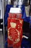 Saint Thomas: Charlotte Amalie - Torah at the Synagogue (photo by M.Torres)