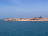 Cabo Blanco / Cap Blanc, Rio de Oro, Western Sahara / Sahara Occidental: land's end - Ras Nouadhibou - photo by Captain Peter