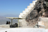 Yemen - Taizz - couple enjoying the view from the citadel at Jabel Sabir - photo by E.Andersen