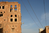 Yemen - Kawkaban - Al-Mahwit Governorate - house standing as a ruin - photo by E.Andersen