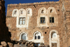 Yemen - Kawkaban - Al-Mahwit Governorate - windows - photo by E.Andersen