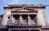 Belgrade: Caryatid Porch (photo by M.Torres)