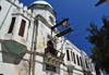 Stone Town, Zanzibar, Tanzania: Old High Court of Justice, designed by J. H. Sinclair in the style defined as 'Saracenism' - Mahakama Kuu - Kaunda road - Vuga area - photo by M.Torres