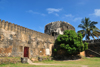 Stone Town, Zanzibar, Tanzania: Old fort - built using the walls of the Portuguese chapel and merchants house - Arab fort - Ngome Kongwe - photo by M.Torres